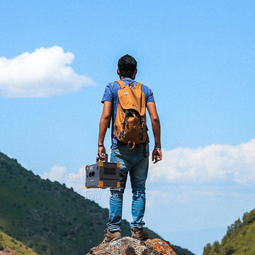 Campingström till glädje och besvær