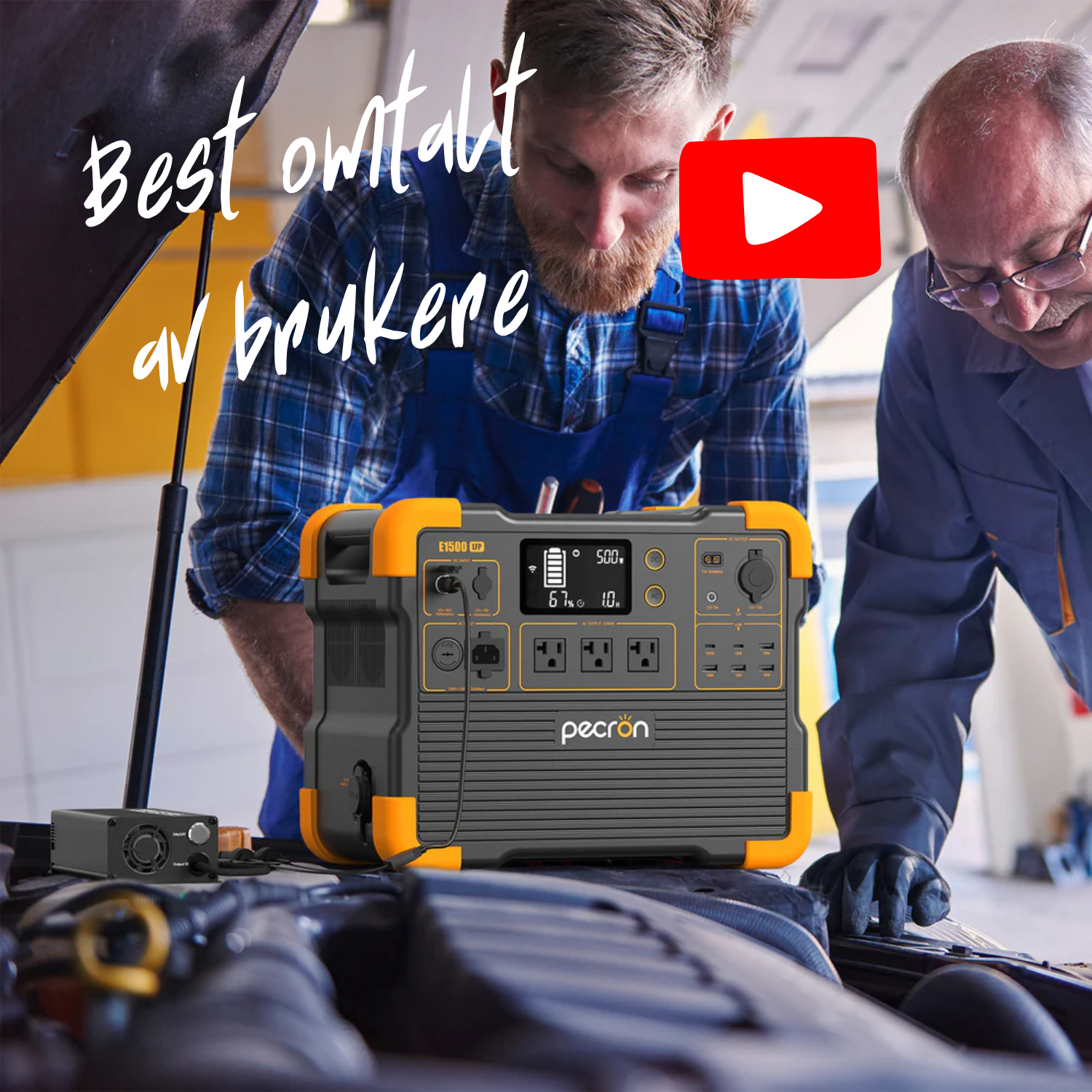 Bästa jag testar - världens YouTubere hyller Pecron