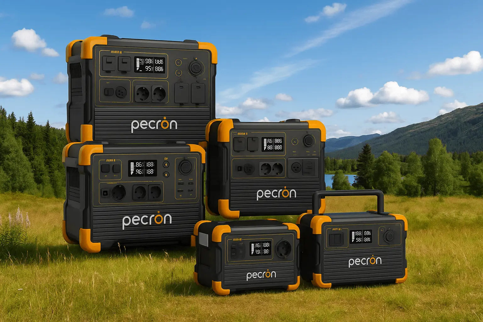 Allt du behöver veta om ström och batterier för fricamping