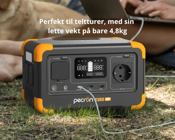 Camping – Hur mycket ström behöver man?
