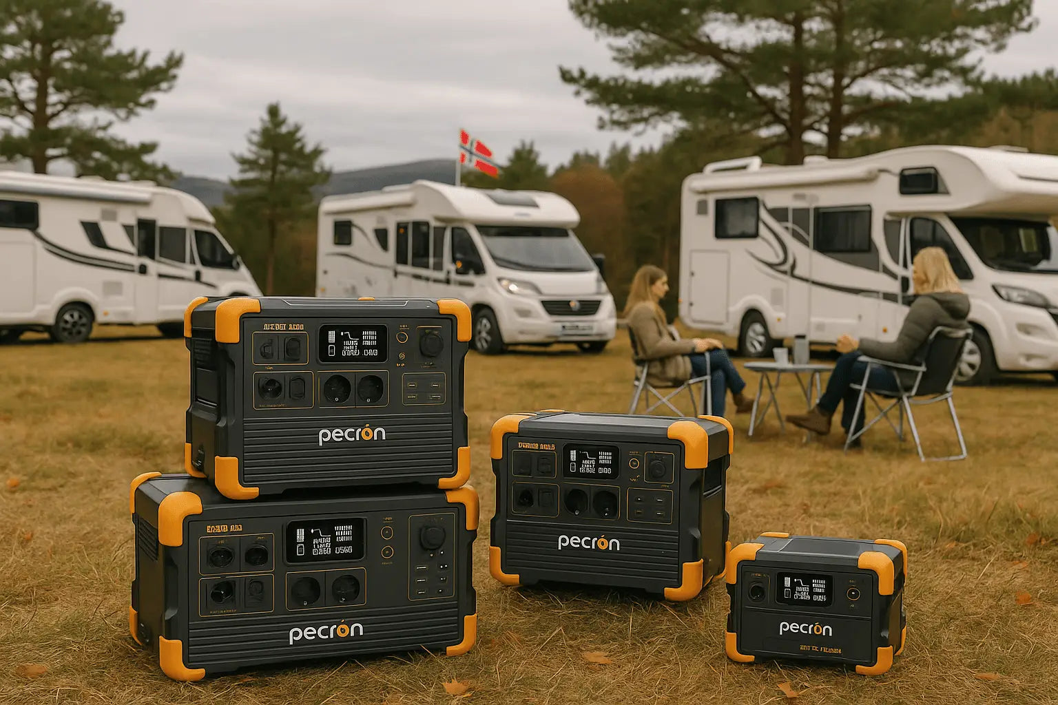 Gode tips för ström i campingvagn och bobil – med Pecron som lösningen