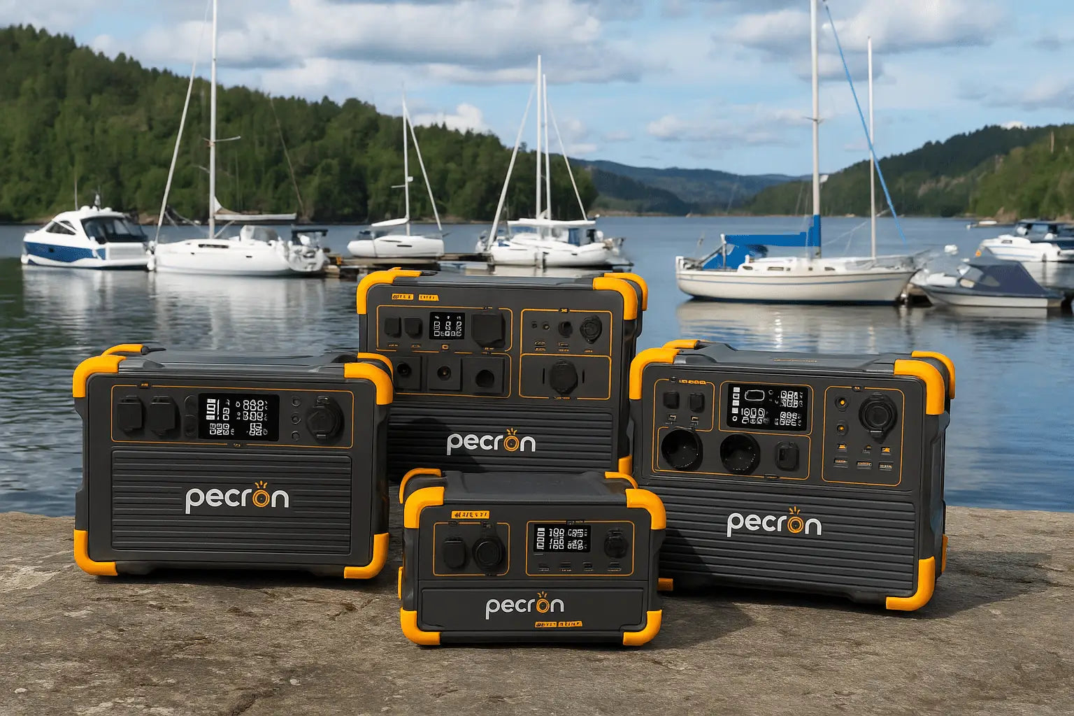 Landström til båt – och varför Pecron är en smart lösning