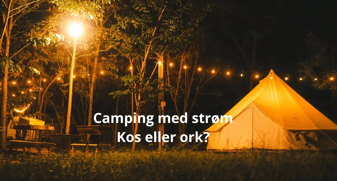 Uppdag 5 grunder för att välja Pecrons bärbara strömstationer för camping