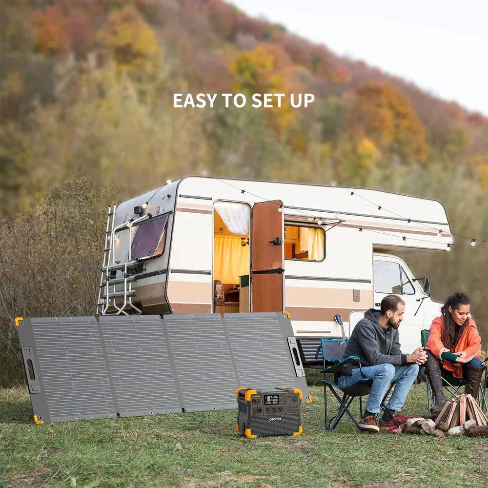 Pecron strömstationer till bobil – trygg och flexibel ström på tur