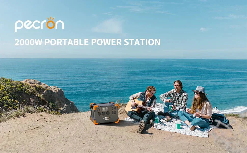 Pecron til sjös – ström utan utrustning, exos eller motor