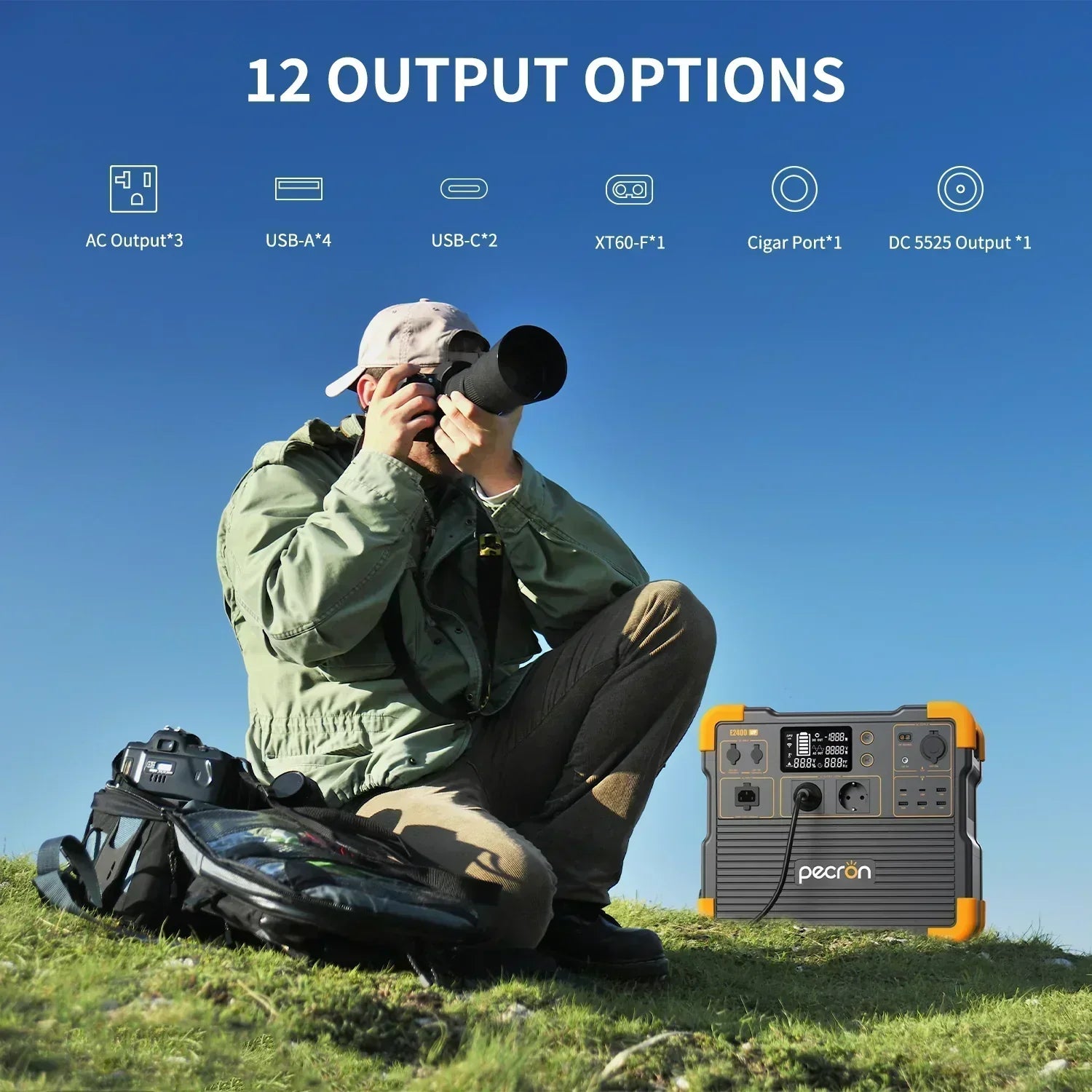 Vintercamping – Tappes batteriet raskere på vinteren?