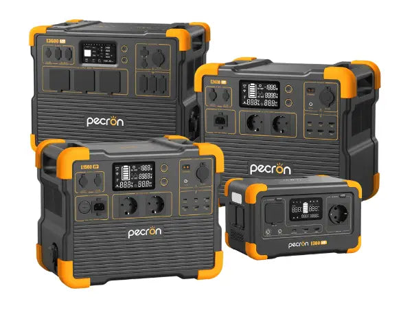 Strömstationer med app