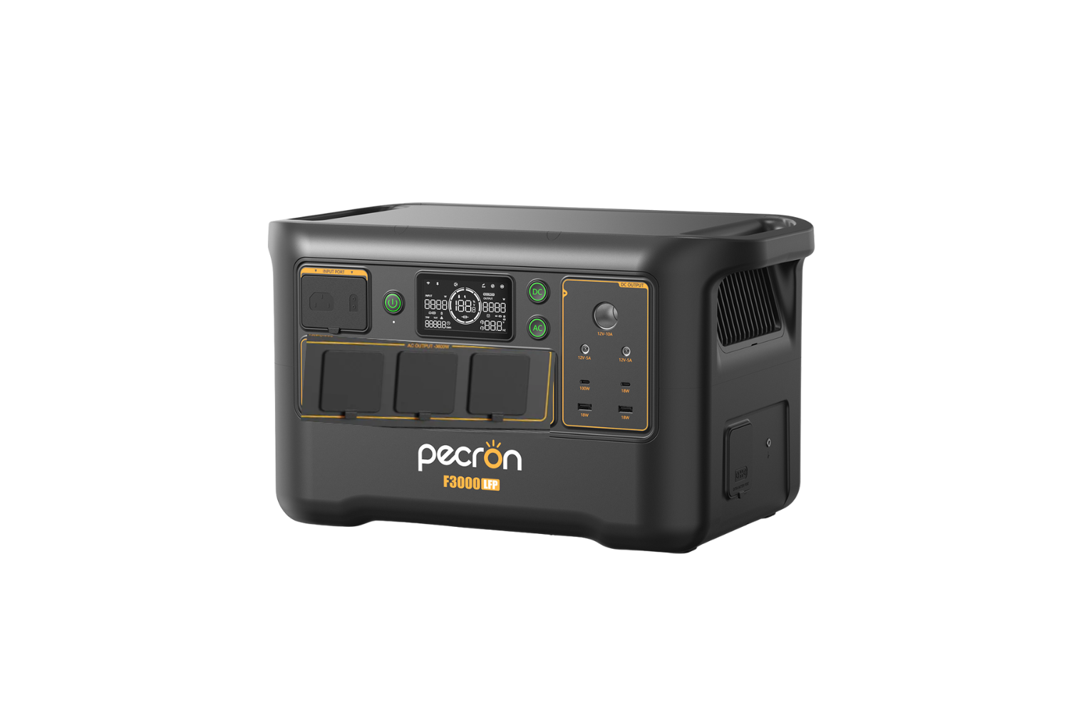 Pecron F3000LFP – Rask frakt för professionell och off-grid ström 