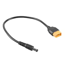 XT60 han till DC5525 0,5m strömkabel 0,3m