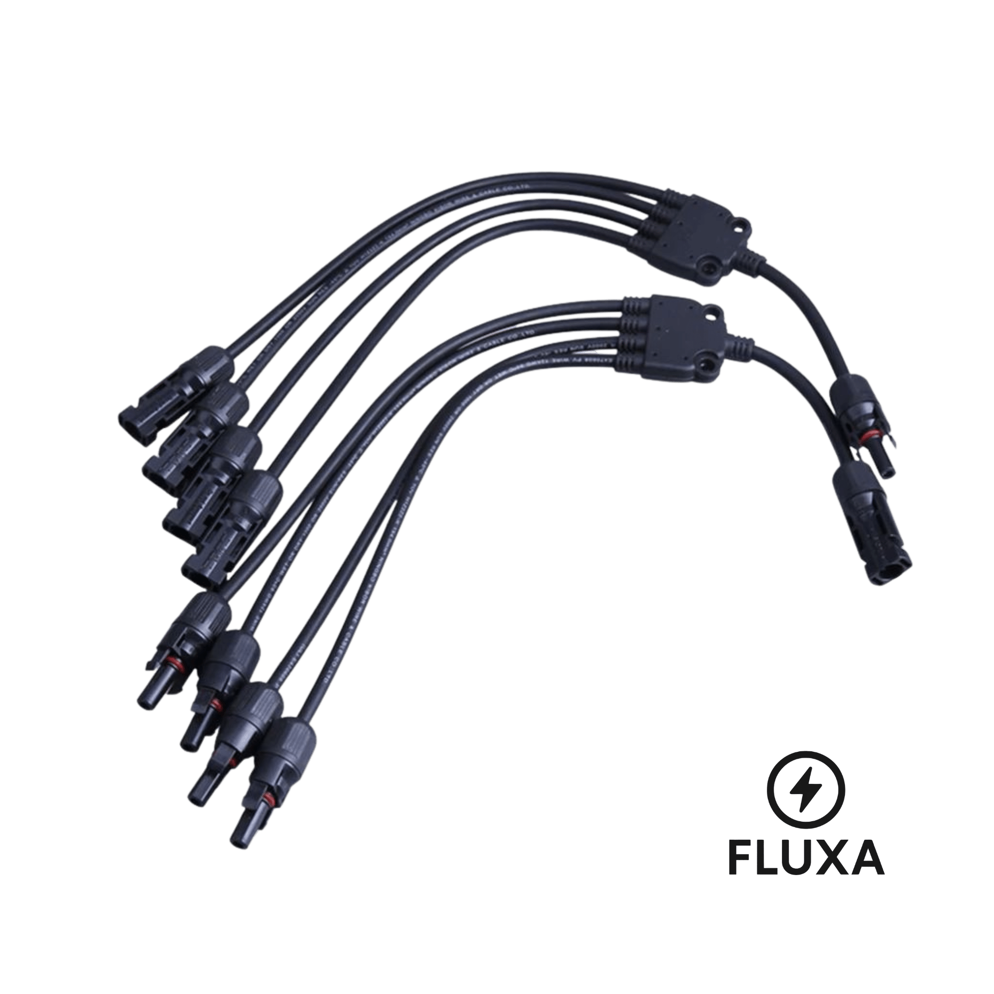 Fluxa Y - Splitt kabel - fåes i fra 1 til 1 opp til 1 - 4 - PECRON.NO