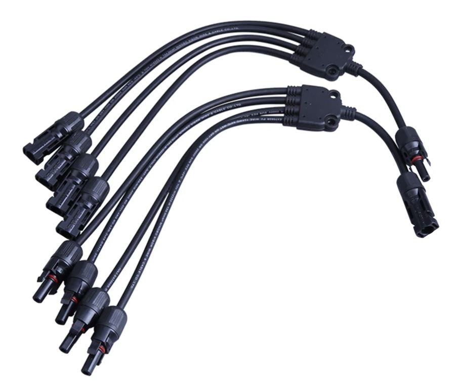 Fluxa Y - Splitt kabel - fåes i fra 1 til 1 opp til 1 - 4 - PECRON.NO