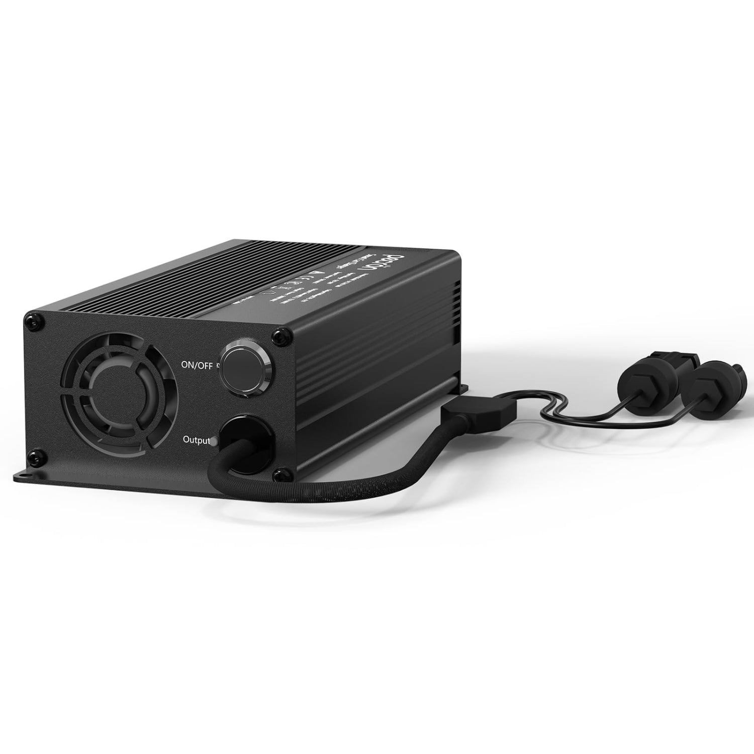 Pecron 500W billader DC1242 - 500 for biler, båter, campingvogner m.m. - PECRON.NO