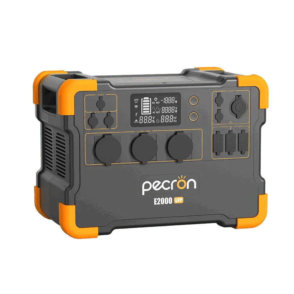 Pecron E2000LFP – Allsidig kraft for store behov - PECRON.NO