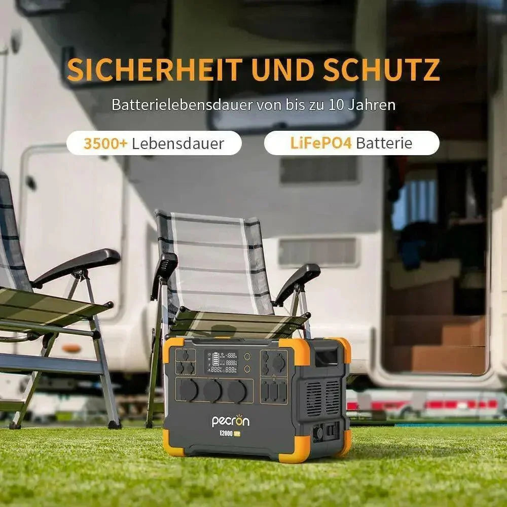 Pecron E2000LFP – Allsidig kraft for store behov - PECRON.NO