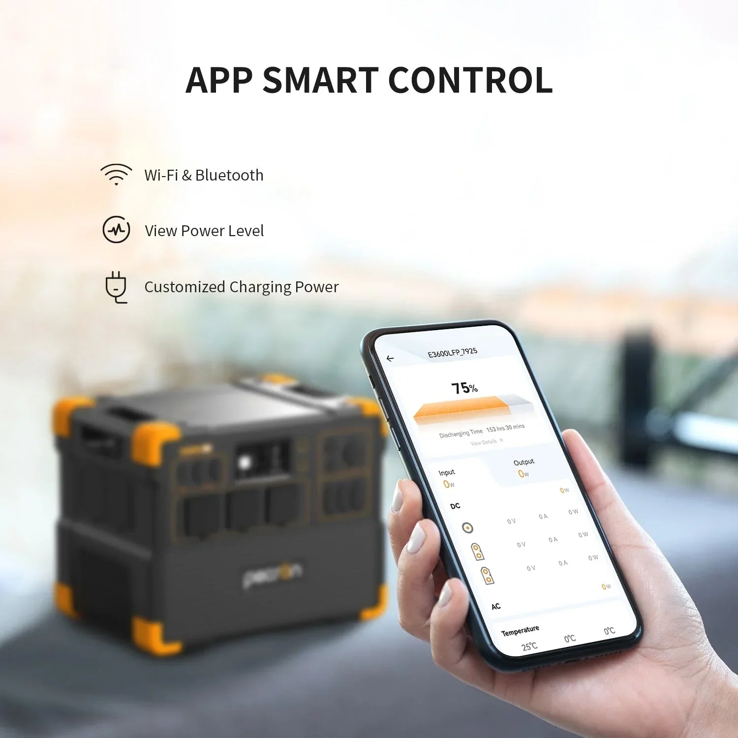 Pecron E3600LFP – Maksimal kraft, maksimal frihet! - PECRON.NO