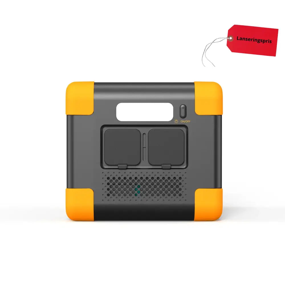 Pecron E300LFP - Kompakt og lett kraftstasjon for tur og fritid. - PECRON.NO