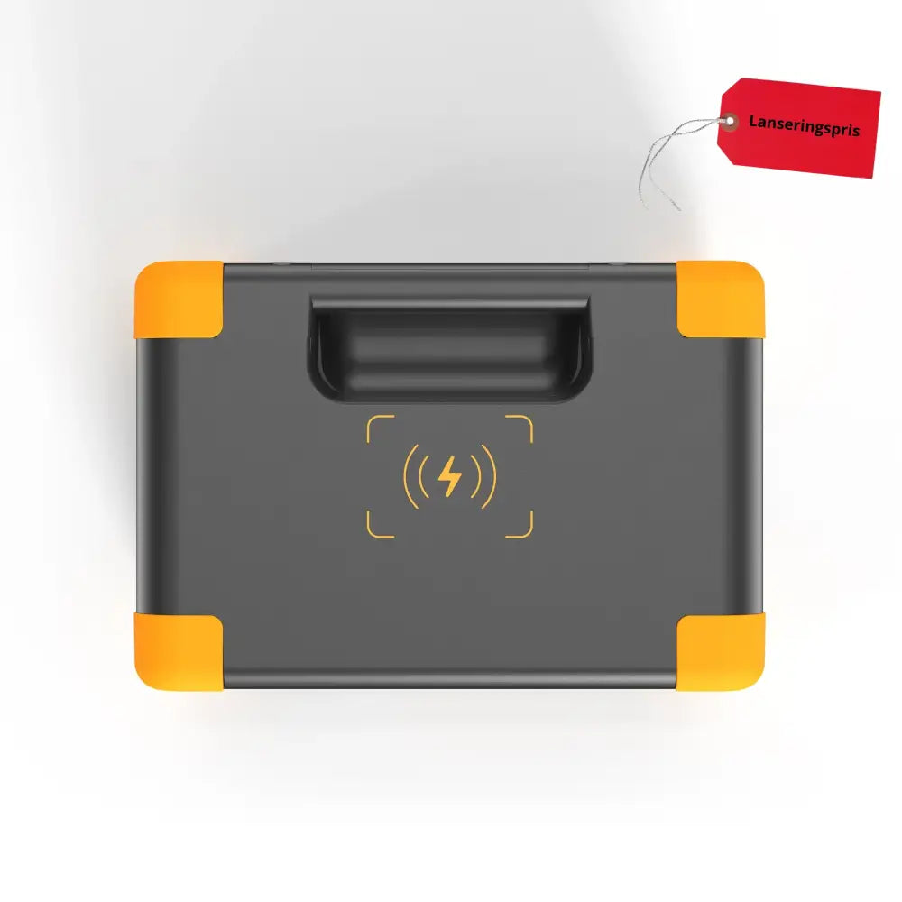 Pecron E300LFP - Kompakt og lett kraftstasjon for tur og fritid. - PECRON.NO