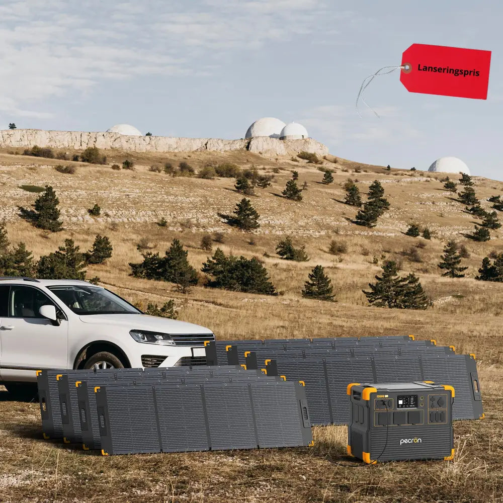 Pecron E3600LFP – Toppmodell for profesjonell og off grid strøm