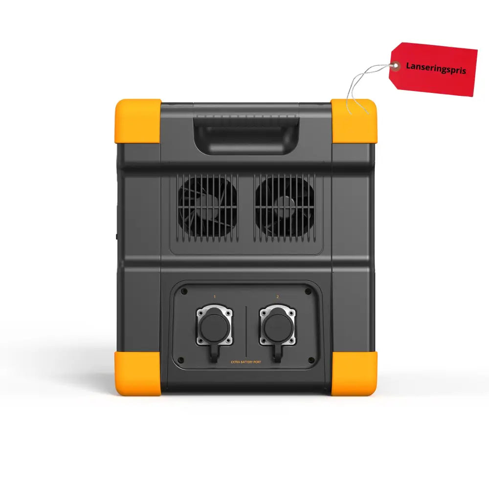 Pecron E3600LFP – Toppmodell for profesjonell og off grid strøm