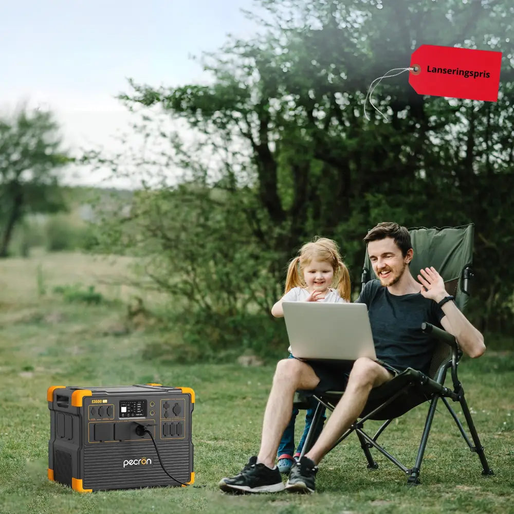Pecron E3600LFP – Toppmodell for profesjonell og off grid strøm