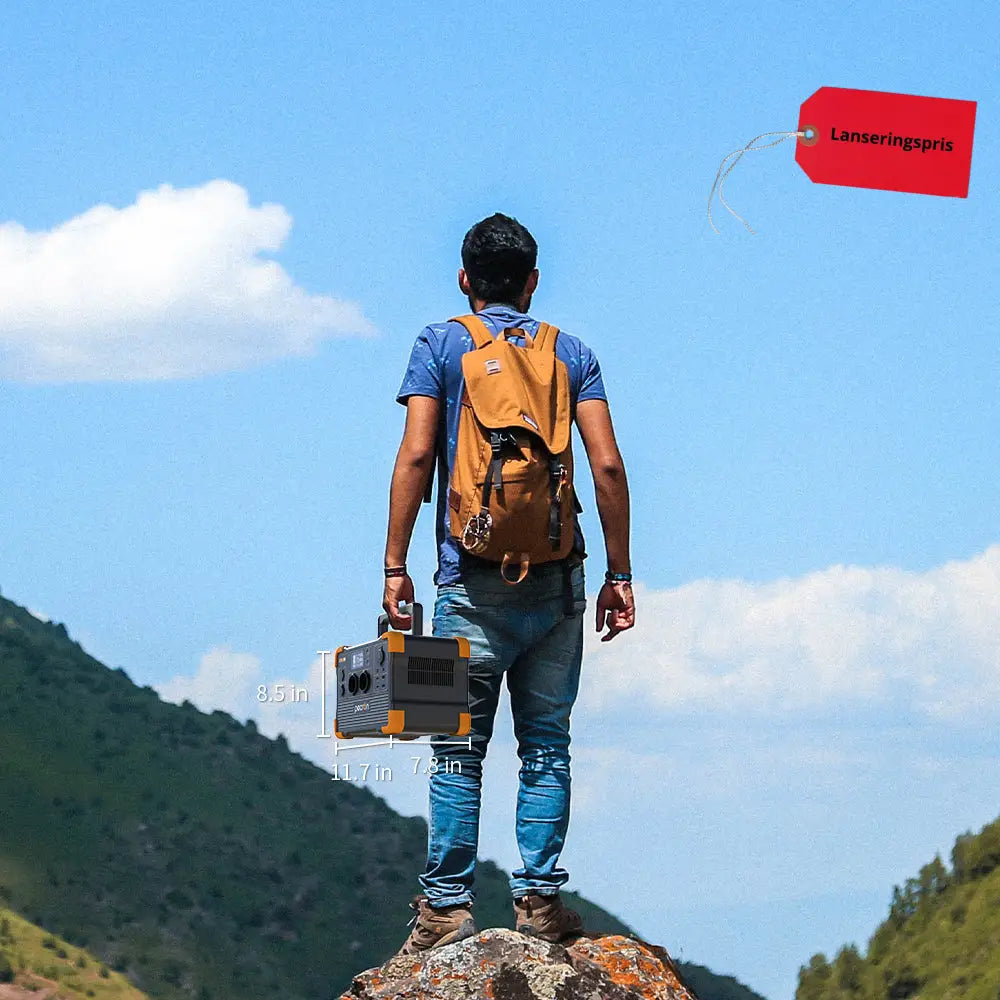 Pecron E600LFP – Kompakt kraftverk med god kapasitet