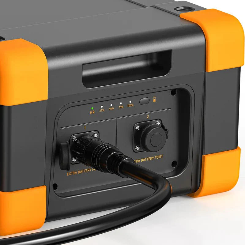 PECRON EB3000 - 24V utvidet batteri (for E2000LFP) - PECRON.NO