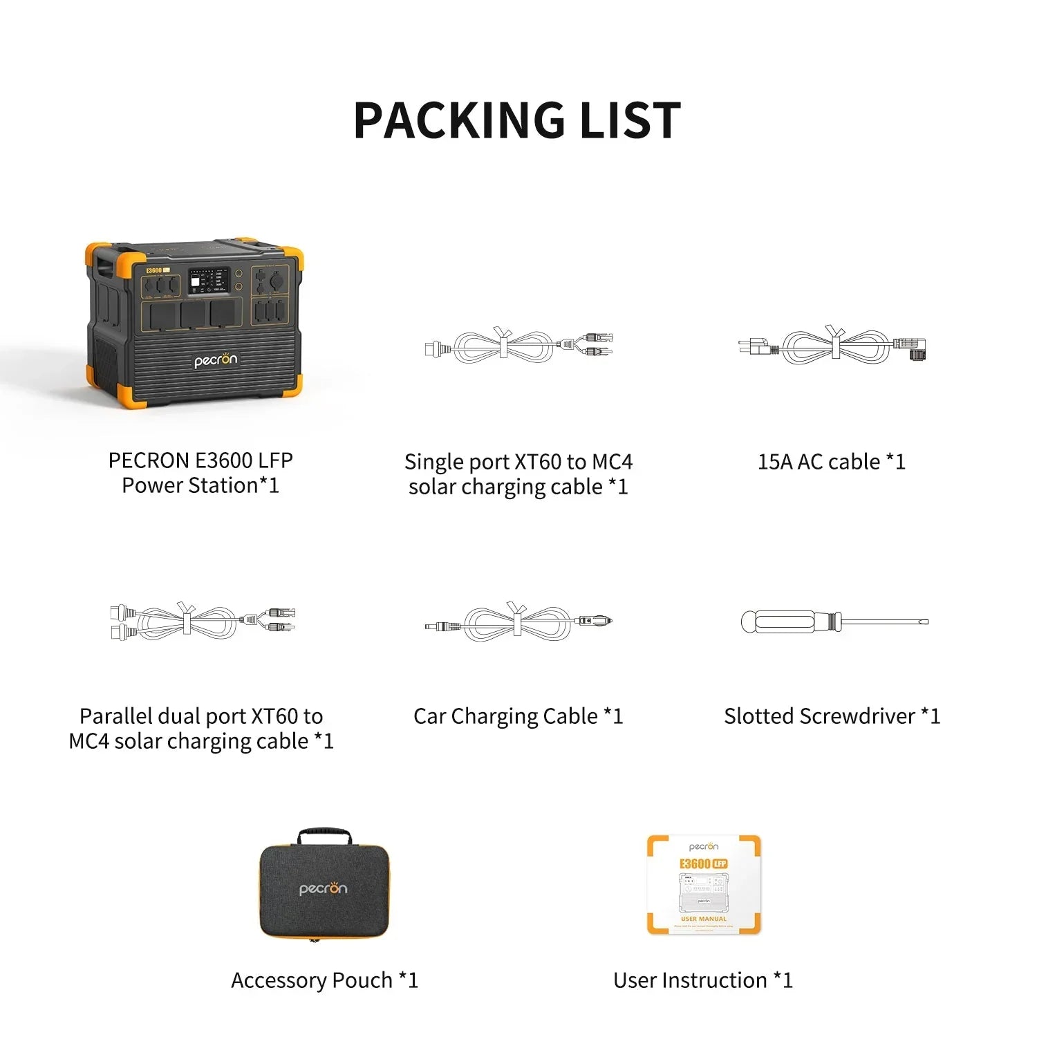 Pecron E3600LFP – Maksimal kraft, maksimal frihet! - PECRON.NO