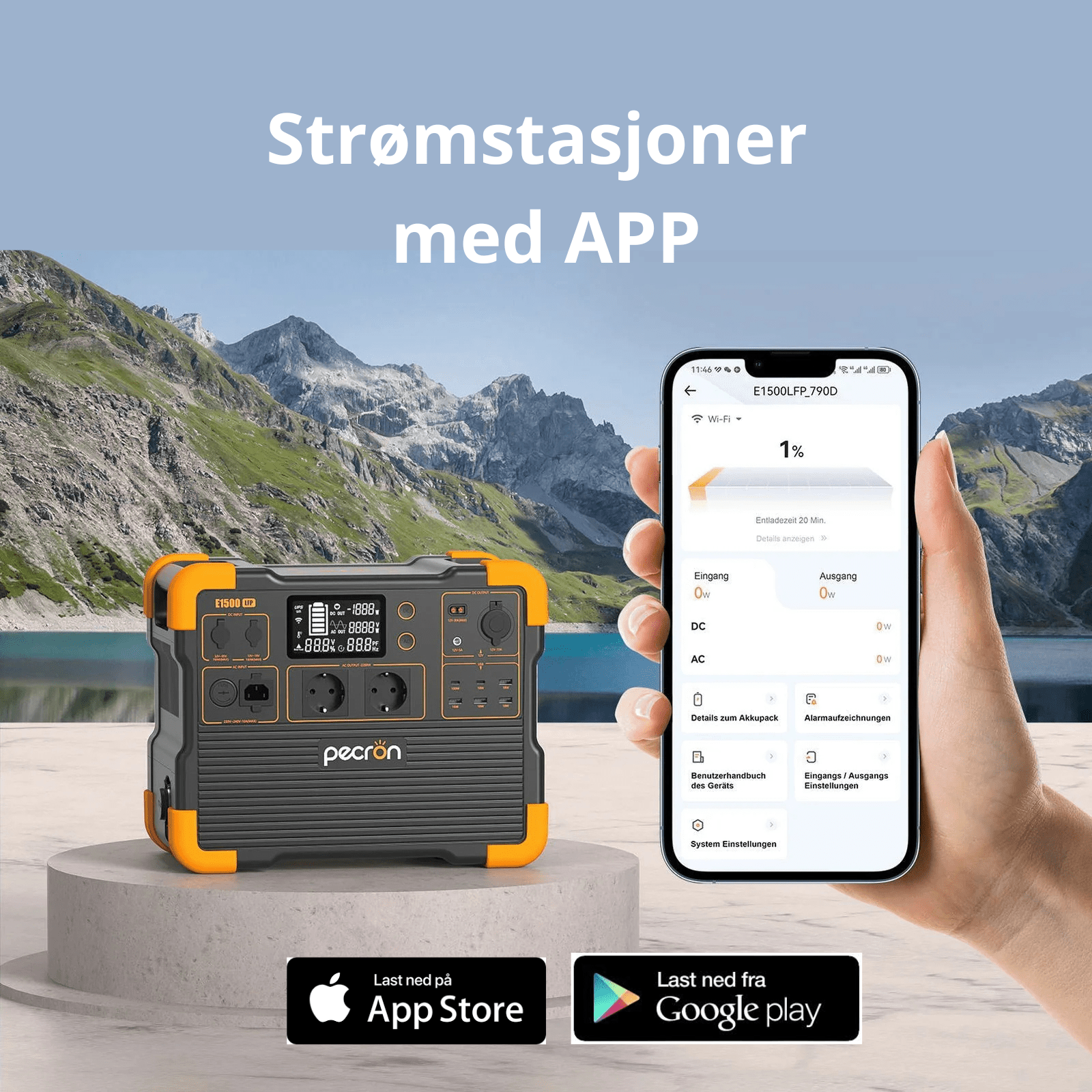 "The power house" Pecron bundle – over 15.000 Wh! - PECRON.NO